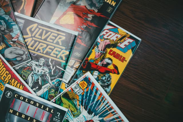 The Influence of Comics on Global Culture: From Printed Pages to the Big Screen