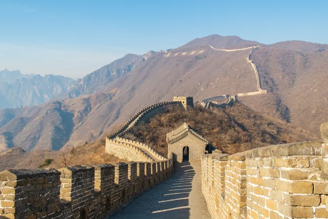 The Great Wall of China – A Journey Across Stone, Time, and Empire
